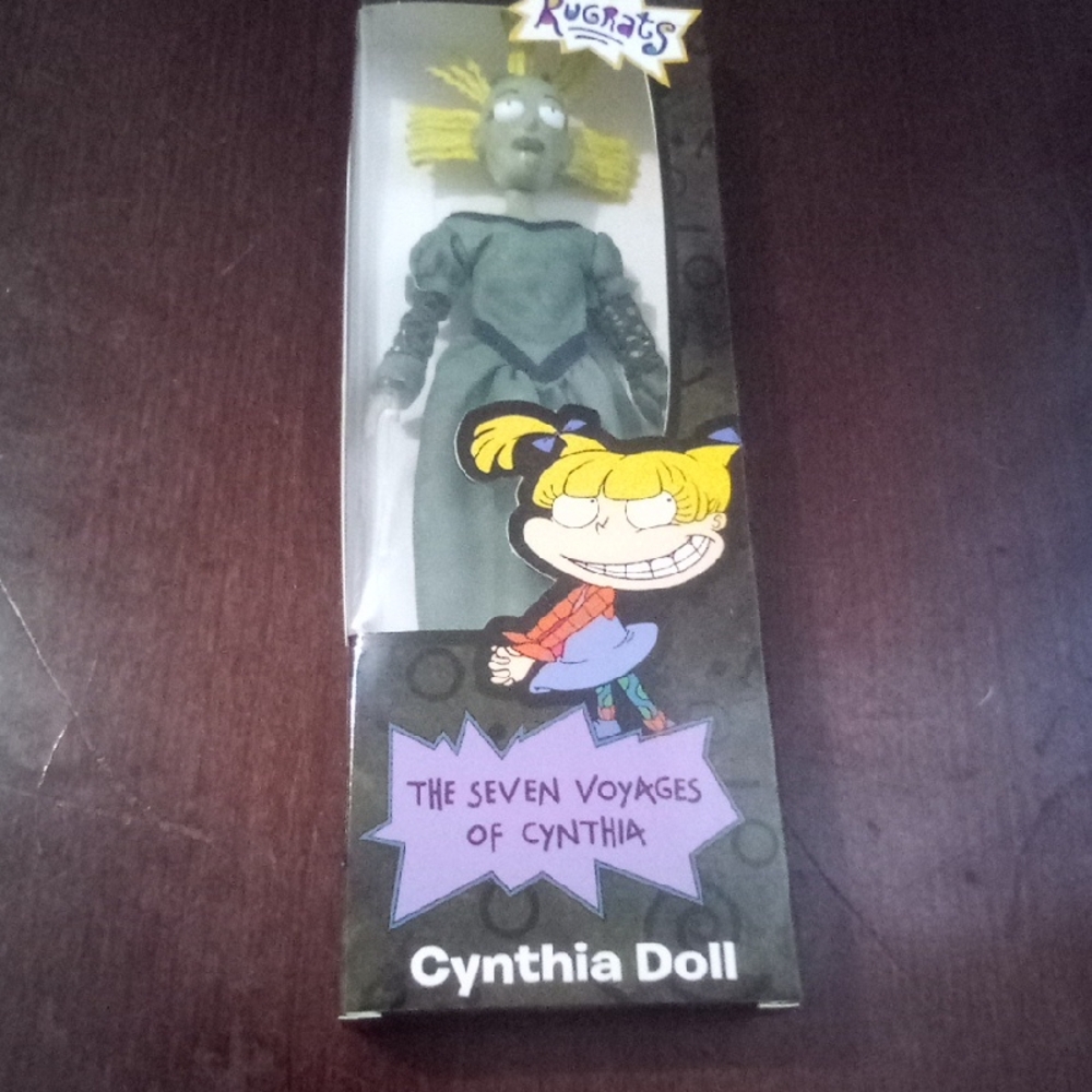 Rugrats Cynthia Doll - Green